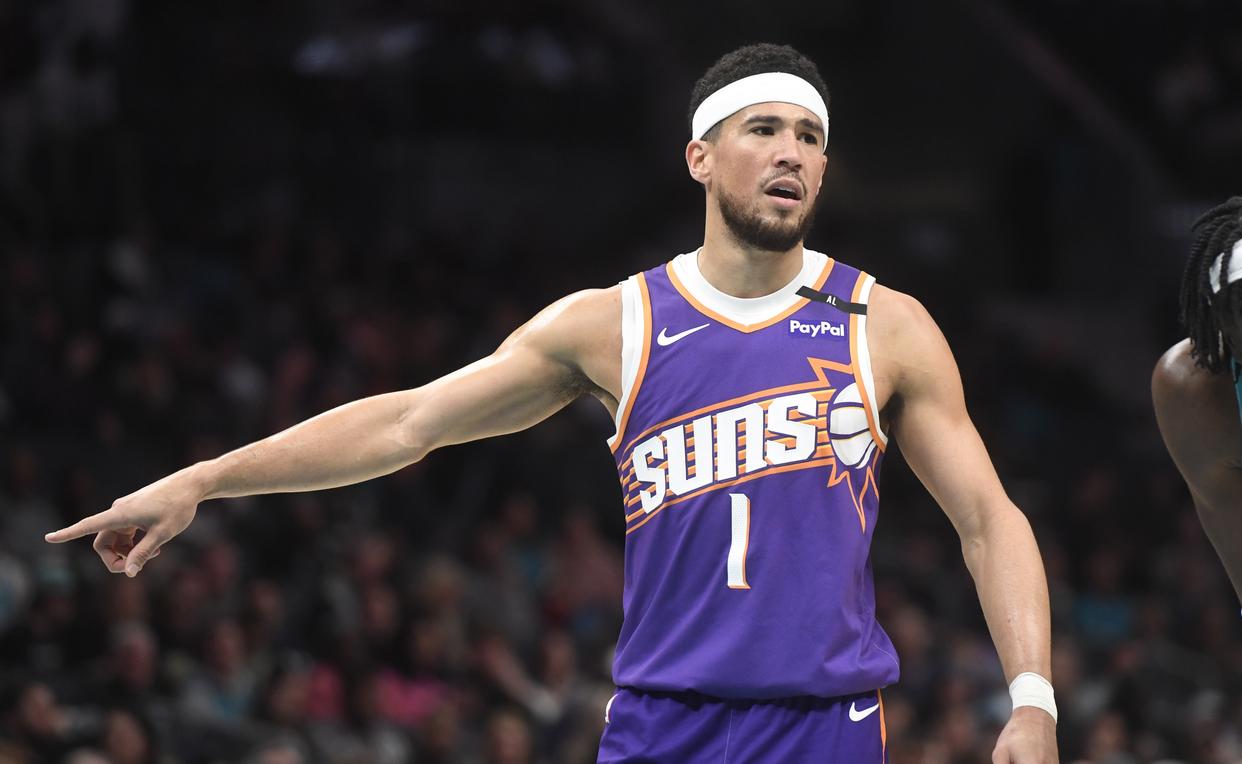 布克：太阳的得分王