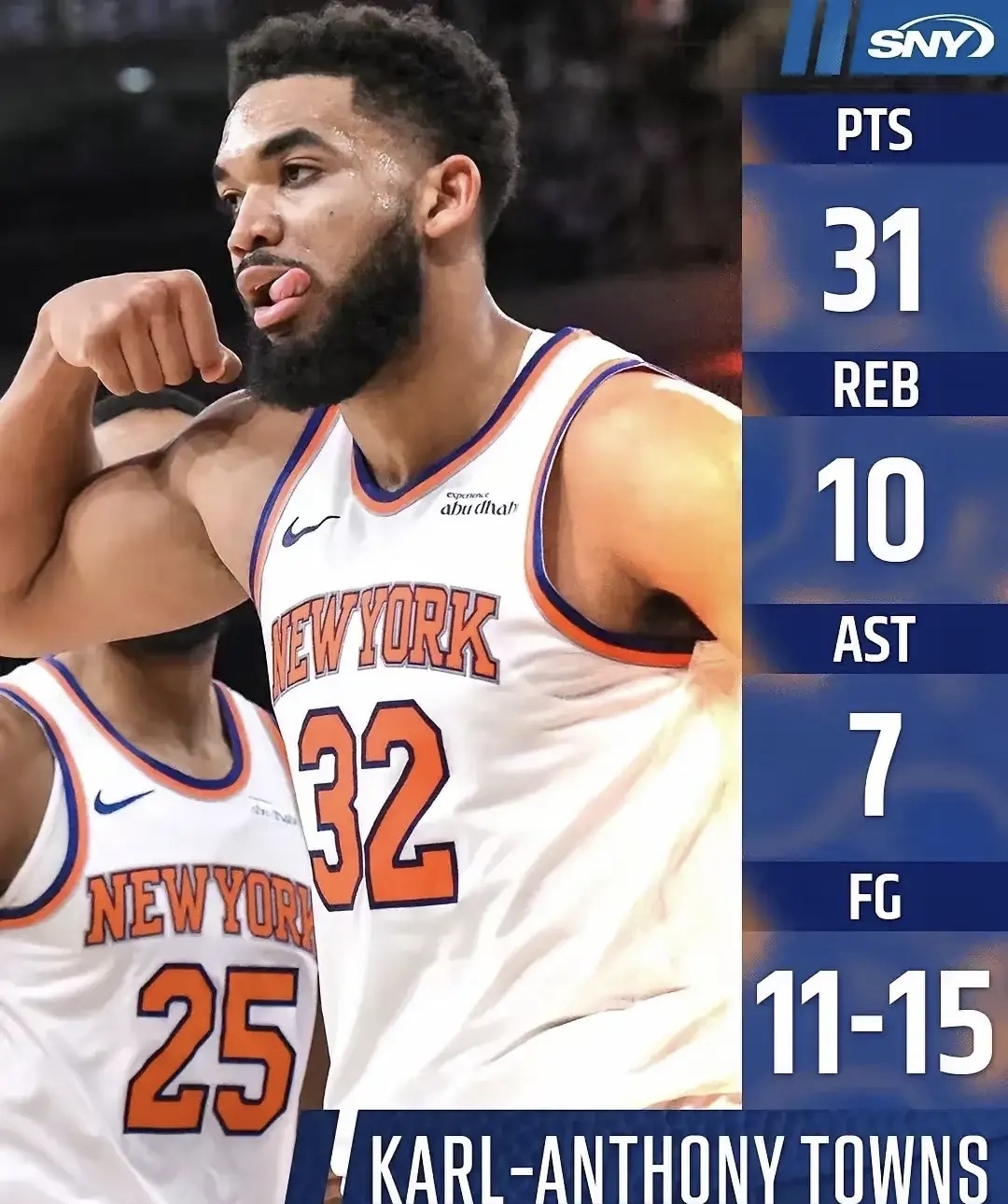 唐斯：森林狼的内线核心