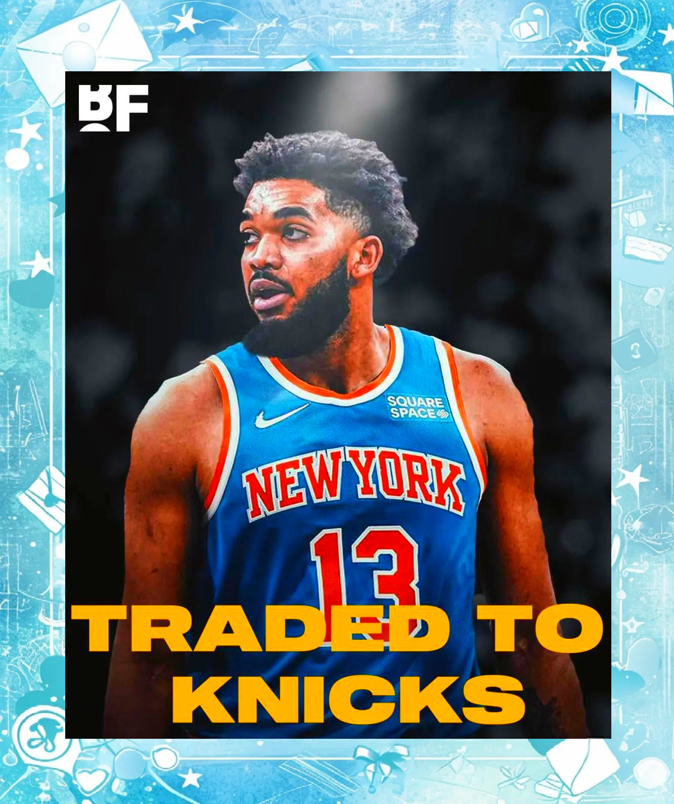 唐斯：森林狼的内线核心